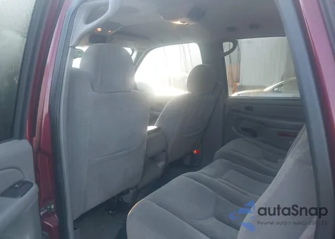 2004 Chevrolet Tahoe Ls из США, поврежденный, VIN 1GNEC13V54R151063